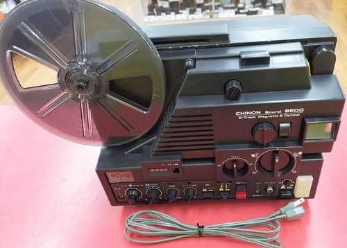Chinon 8mm projector sound9500 - 8mm,