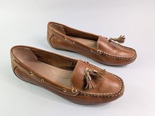 Footglove tan leather - m,