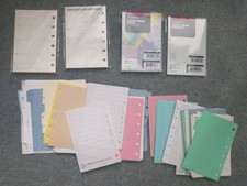 Filofax Inserts Pocket Size