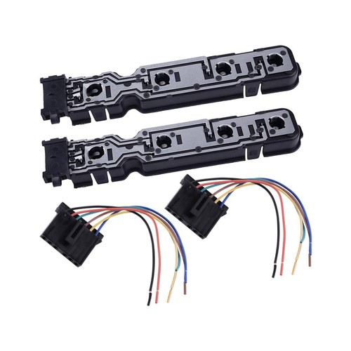 Rear light socket 2x - 2x,