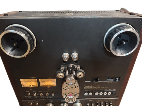 Technics 1700u reel - technics, to
