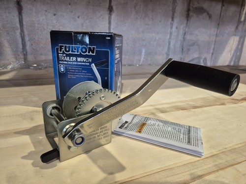 Fulton trailer winch - fulton, jetski