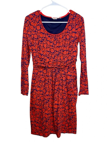 Boden red navy blue - red,