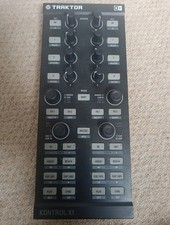 Traktor Kontrol X1 2 channel DJ equipment 