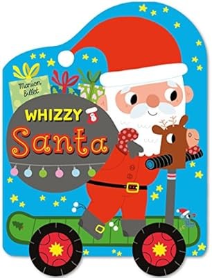 Whizzy santa - whizzy, wheels)