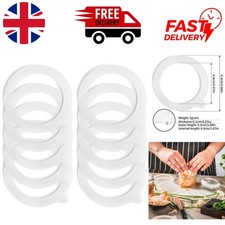 Airtight Silicone Jar Seals -