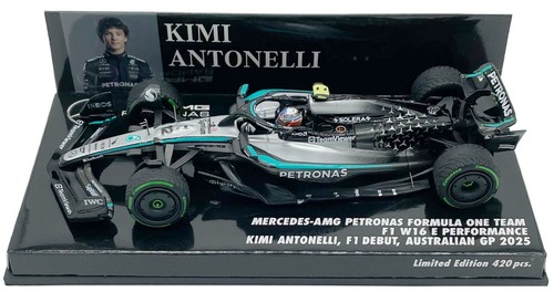 Minichamps mercedes amg w16 - mercedes-amg,