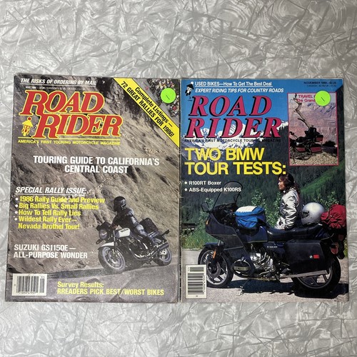 Lot road rider - of, magazine
