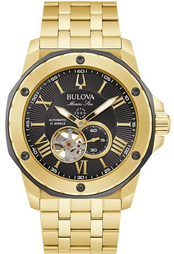 Bulova gold mens - gold,