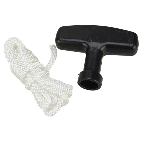 Pull start rope - start, handle