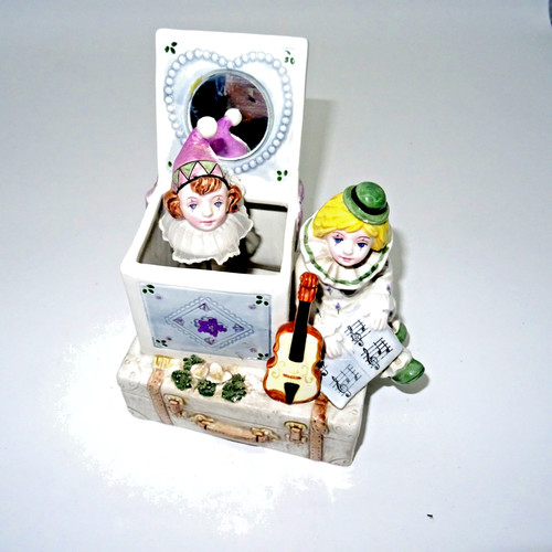 Music box working - music,