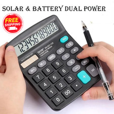 12 Digit Display Large Button