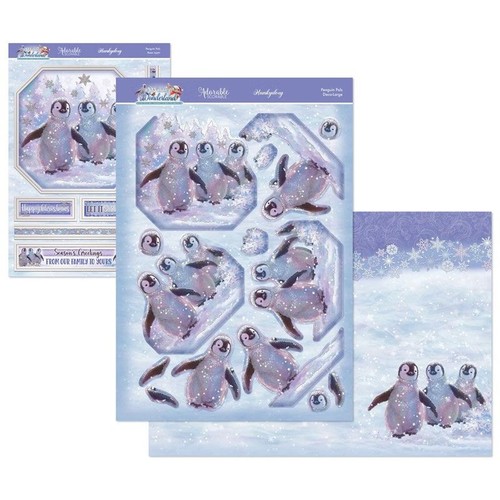Hunkydory penguin pals - penguin,