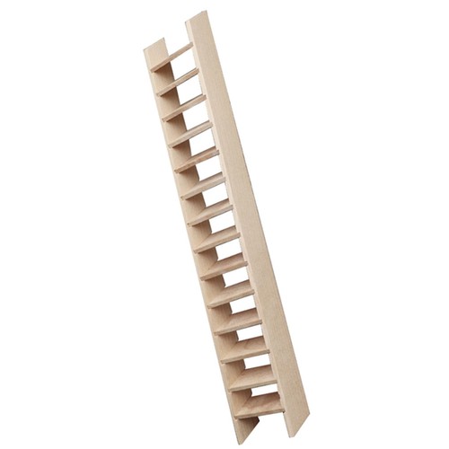 Small wooden ladder landscape - small,