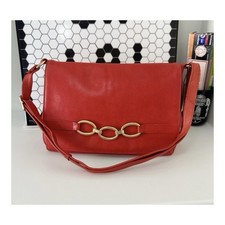 Suzy Smith Vintage Red Leather