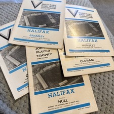 5 Halifax RLFC match