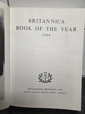 Britannica Book of The Year