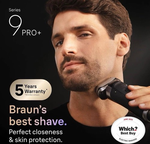 Braun series pro electric - pro,