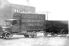 Mpo-51 F H Cooper, Chesterfield Road, Removals, Sheffield, Yorkshire. Photo