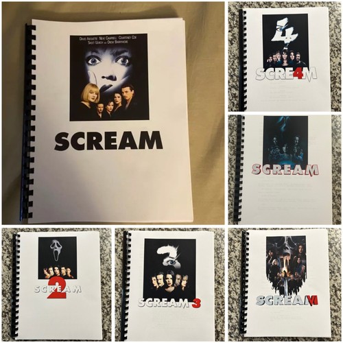 Scream horror movie - horror, script