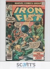 IRON FIST  #11  FN