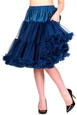 Navy Rockabilly 20 Inches