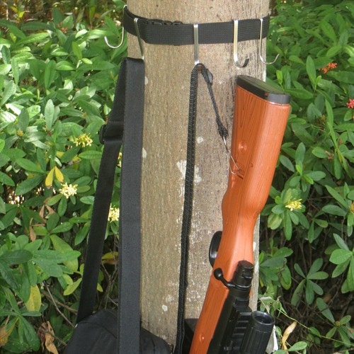 Hunting gear holder - gear, holder,multi-hook