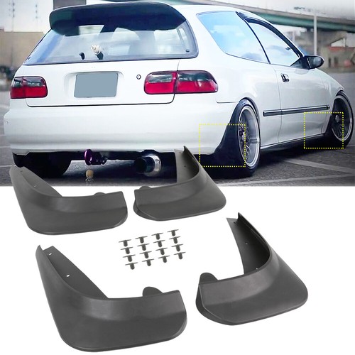 Front rear molded mudflap - &,