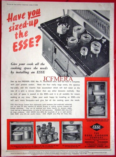 Esse cooker range - esse,