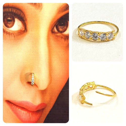 Nose ring pure - nose, 12