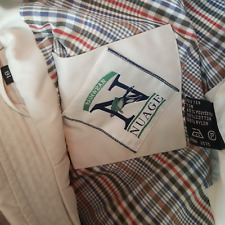 Nuage Rainwear Macintosh Trench Coat Beige Long Mac Check Lining Smart UK 16