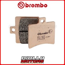 07020XS REAR BRAKE PADS BREMBO