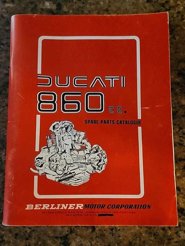 Ducati 860cc spare parts - ducati,