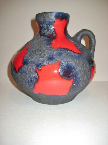 Original 60s fat - fat, vase