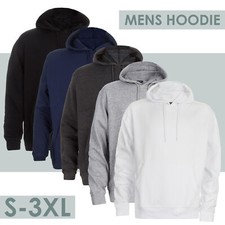 Mens Overhead Sweatshirt Plain