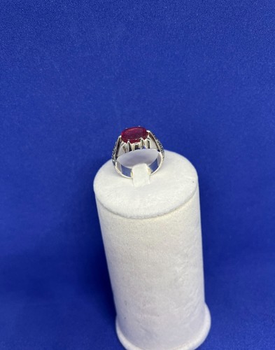 Pure red ruby genuine - red,