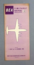 BEA BRITISH EUROPEAN AIRWAYS