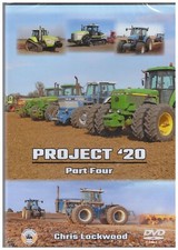 Modern tractor farming dvd - tractor,