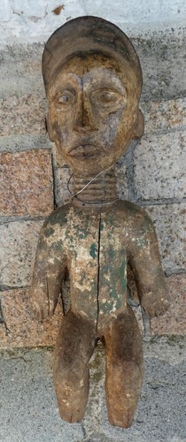 Statue agni from ivory coast - agni,
