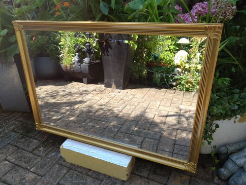 Beautiful large gilt ornate - large,
