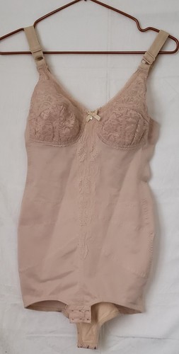 Vintage bodysuit corselette - vintage,