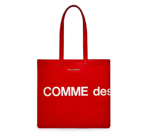 Comme des garcons huge logo - huge,