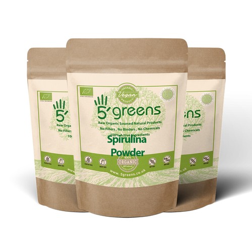 Spirulina powder detox cleanse - spirulina,