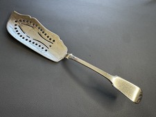 Antique Silver Fish Slice