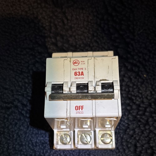Bill 63a 3t633 breaker - bill,