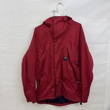 Sprayway Hooded Red Shell Jacket Men’s Size Medium 