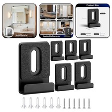 Wall Mount Mirror Clip Set