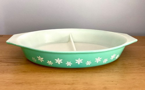 Vintage pyrex turquoise - vintage,