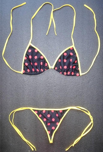 Polka dot string - polka, g-string