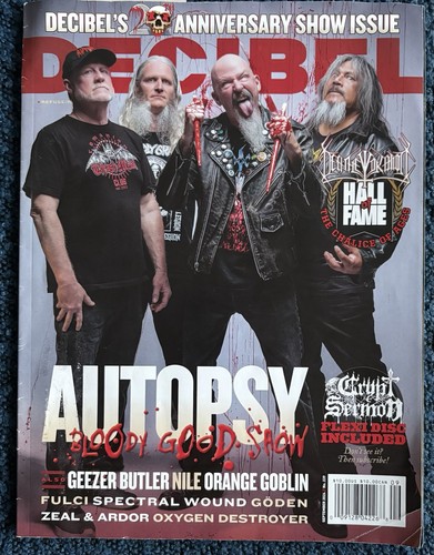 Decibel magazine september - decibel,